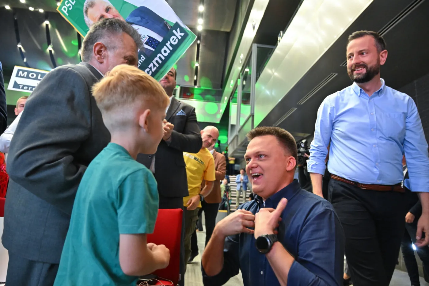 Szymon Hołownia, Władysław Kosiniak-Kamysz