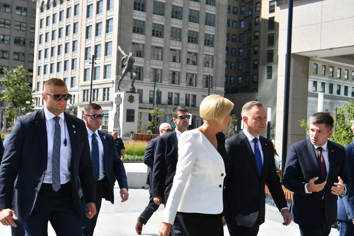 Andrzej Duda, Agata Kornhauser-Duda