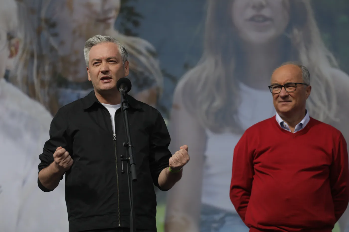 Włodzimierz Czarzasty na Marszu Miliona Serc apeluje o świeckie państwo