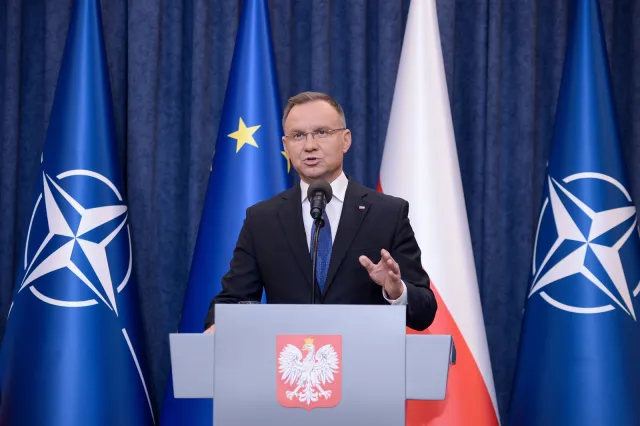 Prezydent: Konsekwentnie mówimy "nie" przymusowej relokacji migrantów