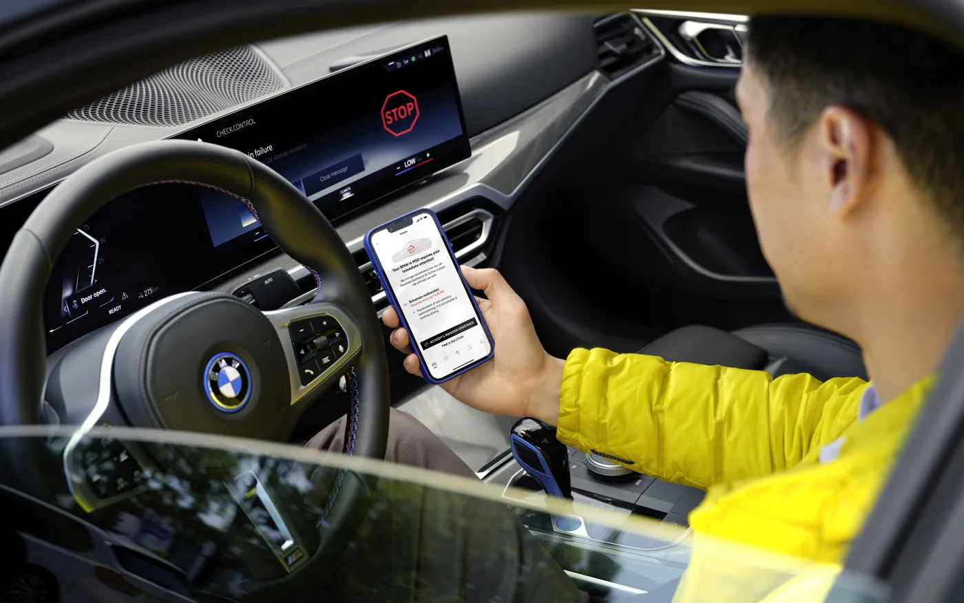 BMW samo powiadomi serwis. Nowe ułatwienie dla kierowców