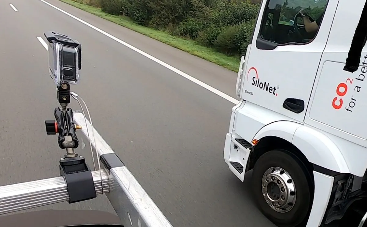 Niemiecka policja kontroluje kierowców