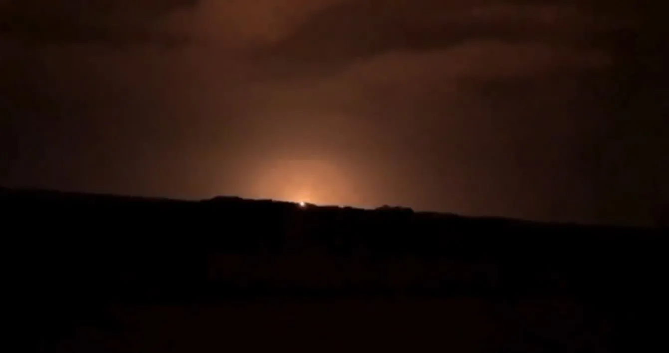 "Strącone" drony zaatakowały obóz polowy Rosjan. "Straty przeciwnika mogą być znaczne"