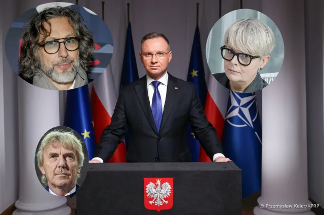 Znane osoby dosadnie komentują orędzie prezydenta. "Nie potrzebujemy kabaretów"