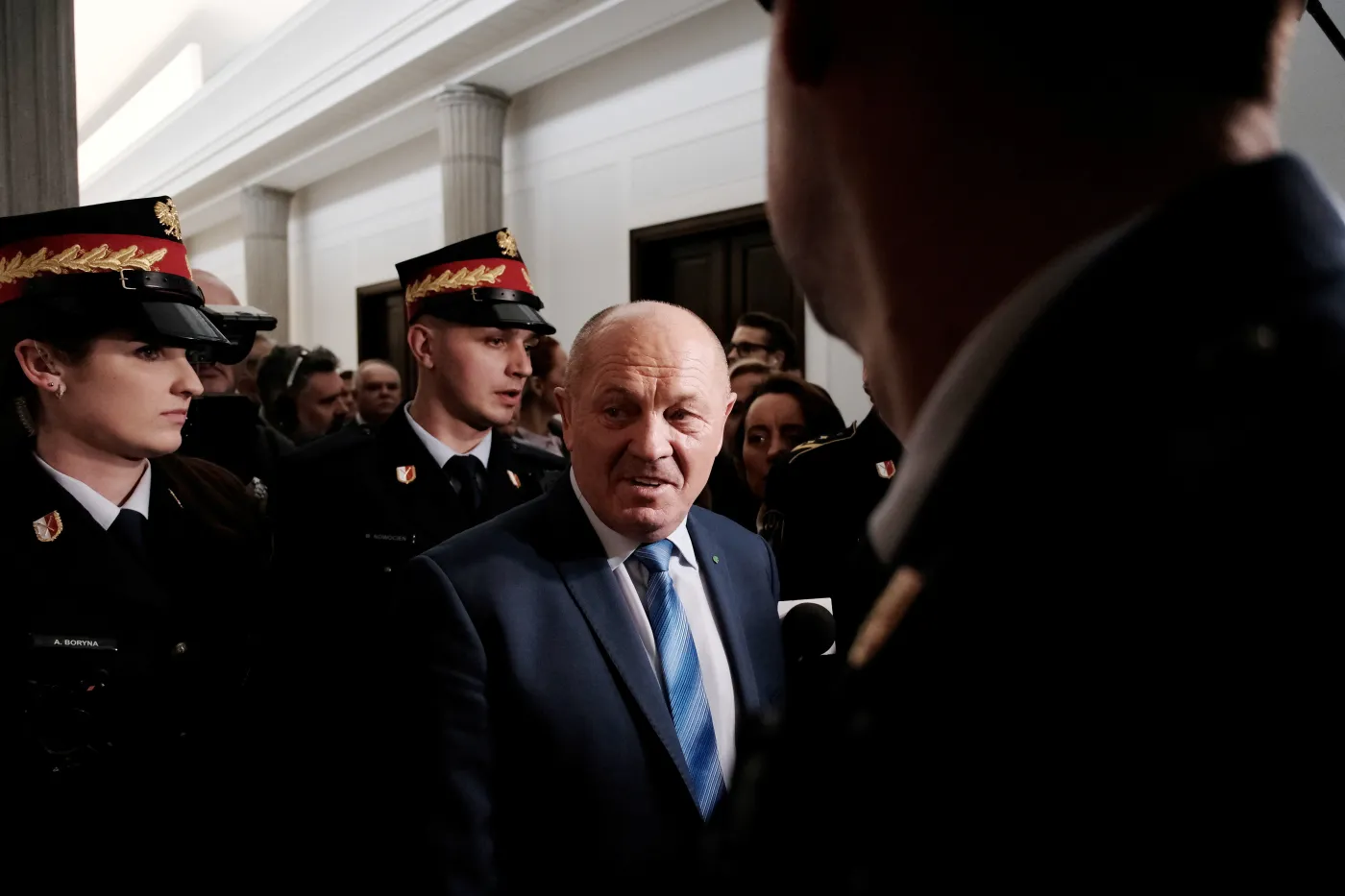 Konsultacje klubowe przed pierwszym posiedzeniem X kadencji Sejmu