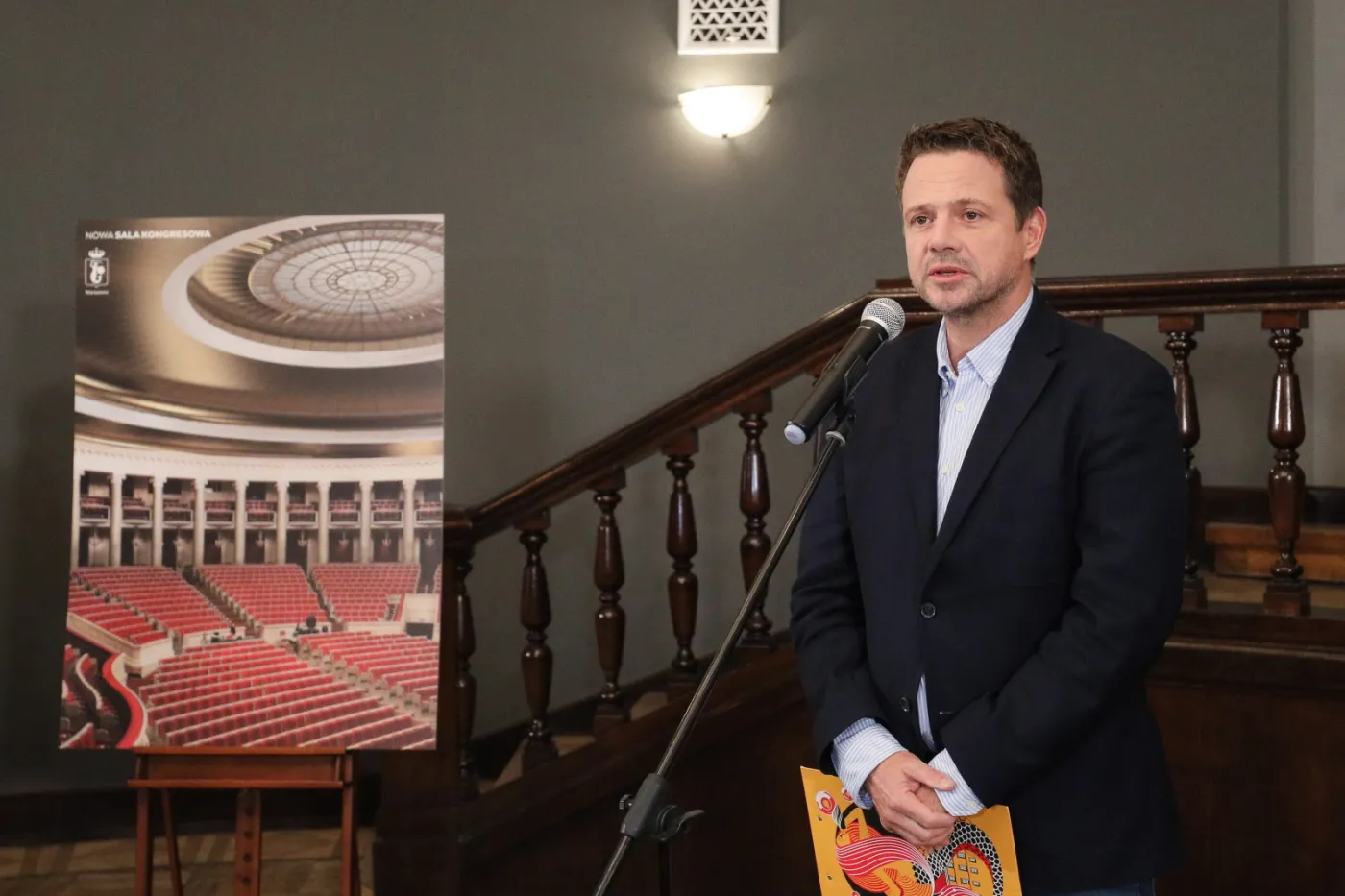 Prezydent Warszawy podpisał umowę na remont Sali Kongresowej. Otwarcie w 2026 roku