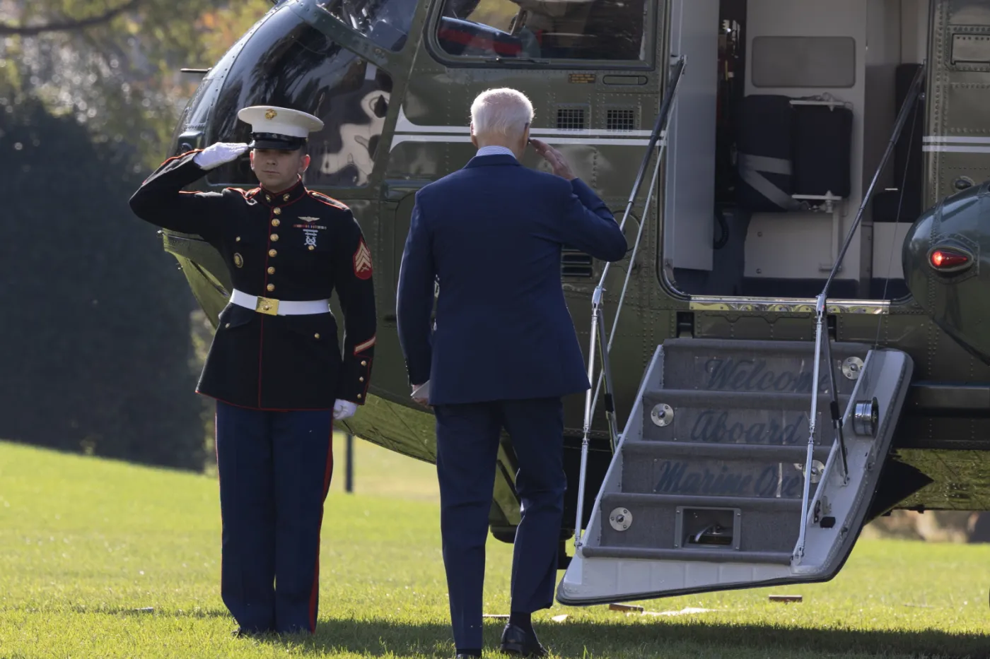 Biden jest sfrustrowany? "Moja prośba została odrzucona"