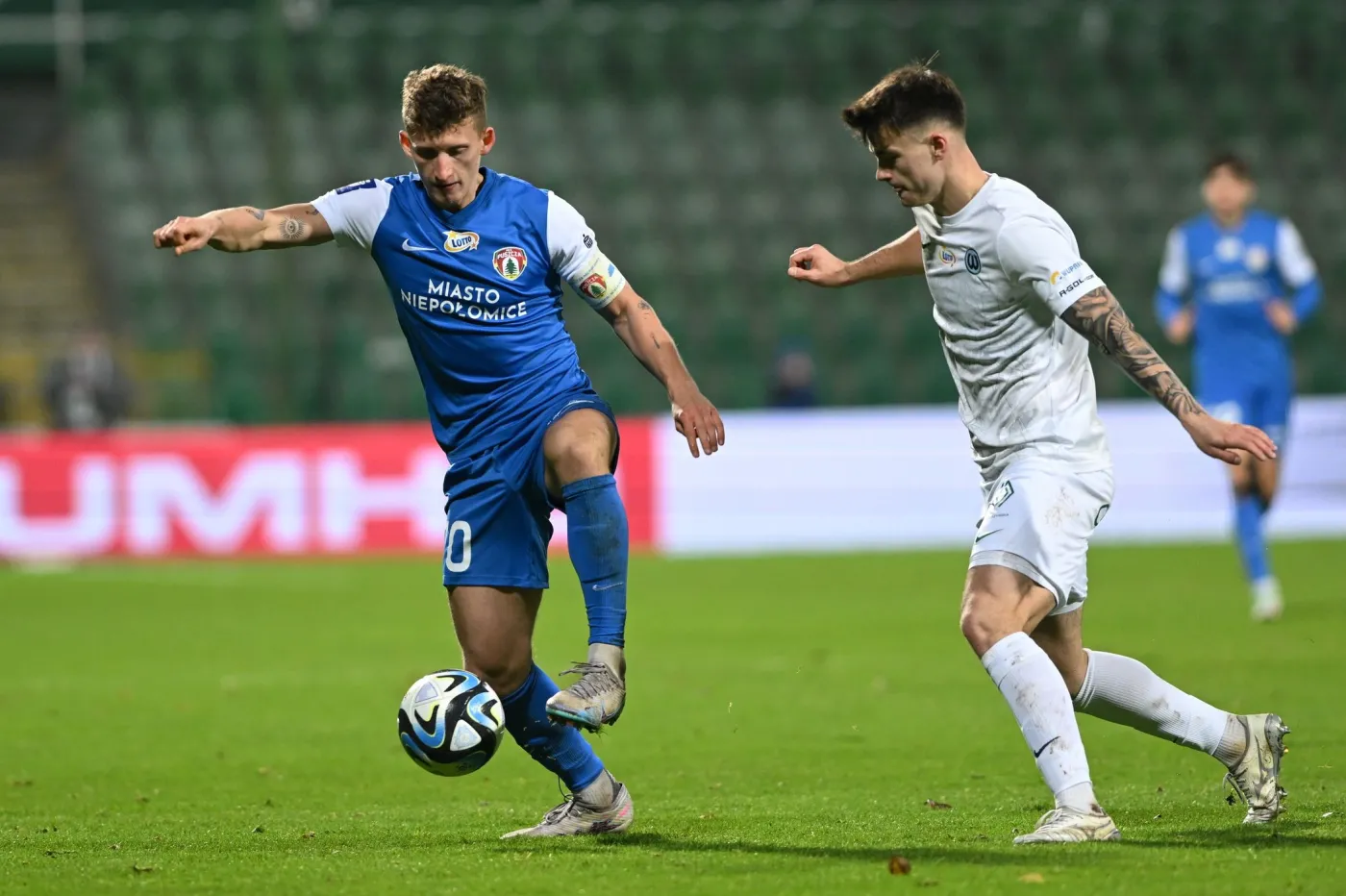 Warta Poznań kontra Puszcza Niepołomice