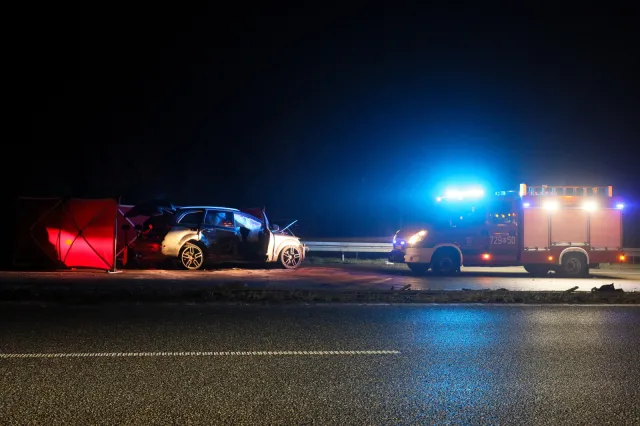 Na S8 zginęło 10-letnie dziecko. Policja wyjaśnia okoliczności wypadku pod Mszczonowem