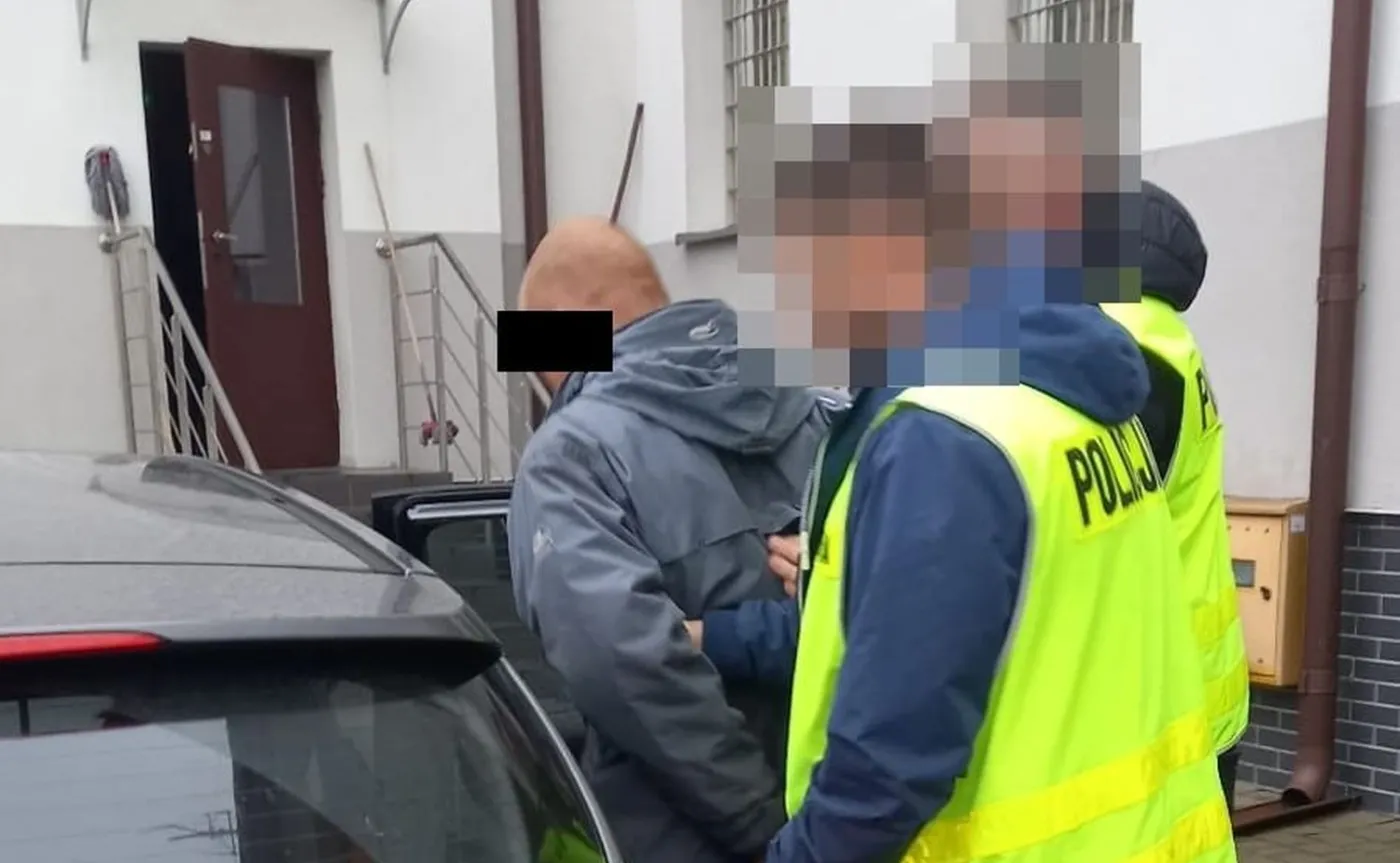 Policja zatrzymała 31-latka, który w bagażniku przewoził zgwałconą młodą kobietę