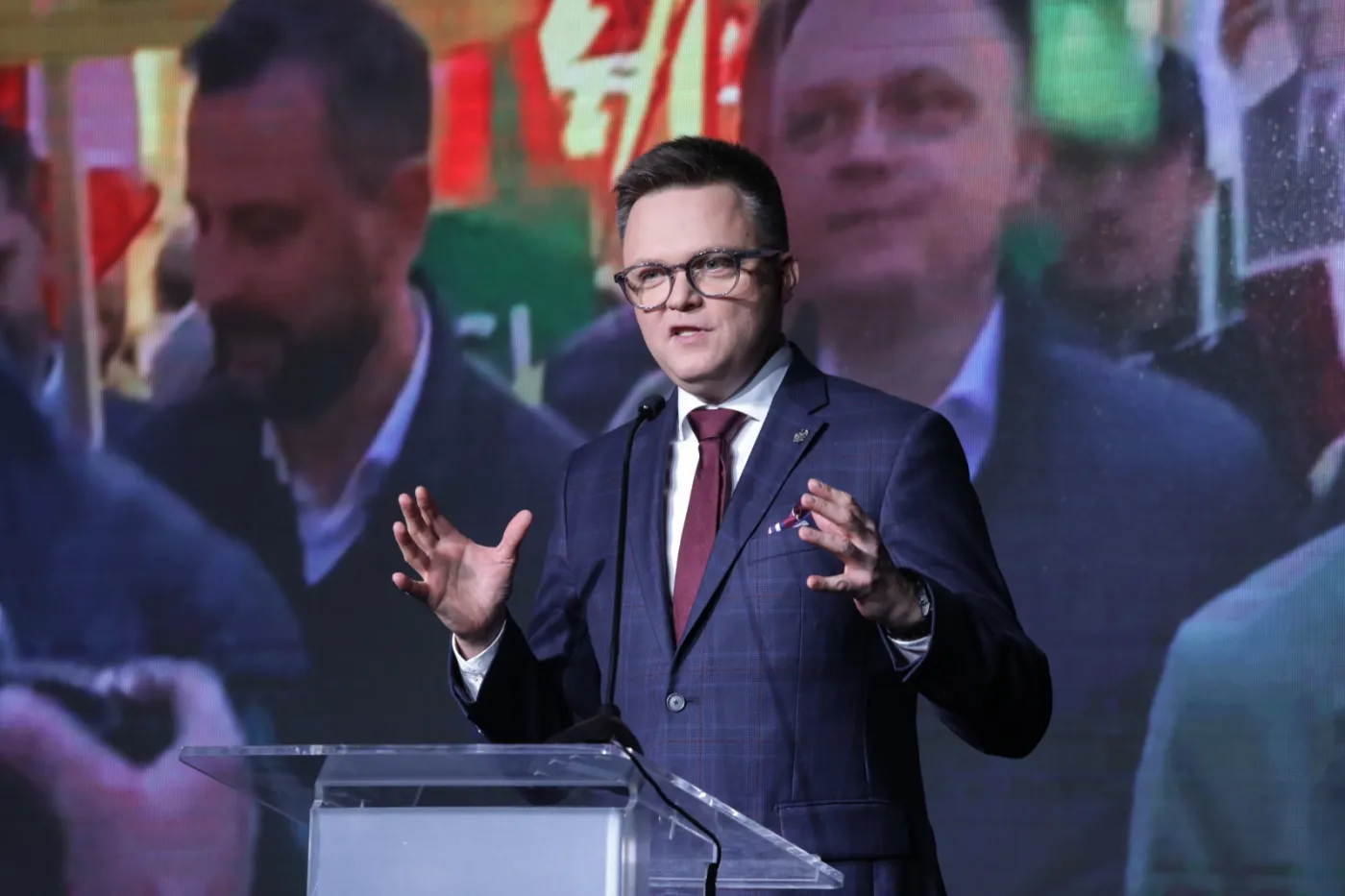 Hołownia podsumowuje wynik wyborczy. Mocny przekaz do działaczy Polski 2050