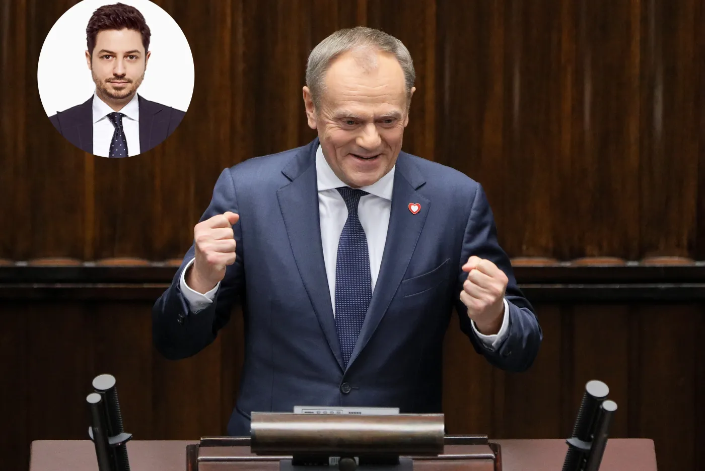 Expose Donalda Tuska. Ekspert od mowy ciała: Skutecznie podtrzymuje wizerunek lidera