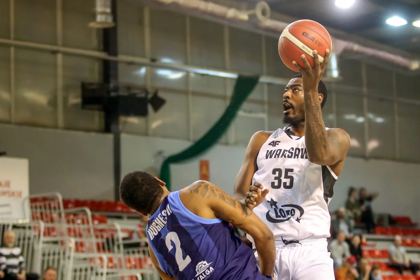 Puchar FIBA. Legia wyraźnie lepsza od litewskiego klubu