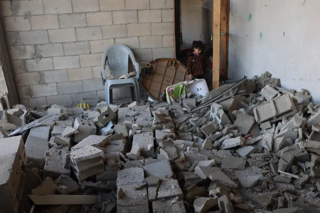 "Chirurgiczne" uderzenia Izraela? CNN: 40-45 proc. to były pociski niekierowane