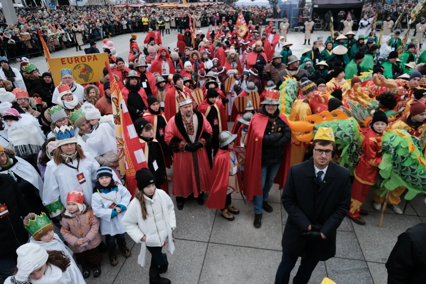 Orszak Trzech Króli 2024 w Warszawie: Trasa, godzina i atrakcje