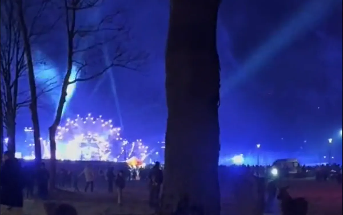 "Sylwester z Dwójką" koszmarem zwierząt. Nie wiedziały, jak uciec przed fajerwerkami [WIDEO]