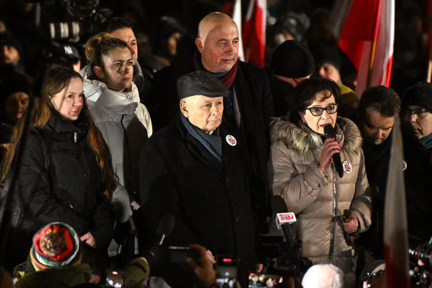 Kaczyński domaga się pilnej decyzji Bodnara ws. Kamińskiego i Wąsika. "Sytuacja zagraża życiu"