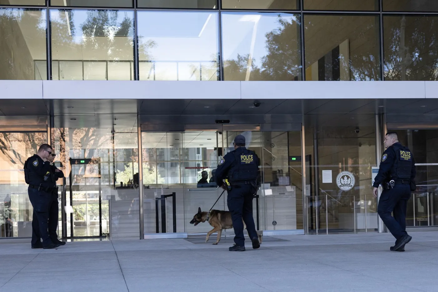 Siedziba sądu federalnego w Los Angeles, w którym toczy się proces Huntera Bidena