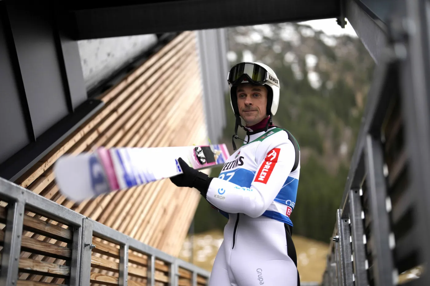 Żyła o zawodach Pucharu Świata w Wiśle: "Teraz skacze się tutaj lepiej"