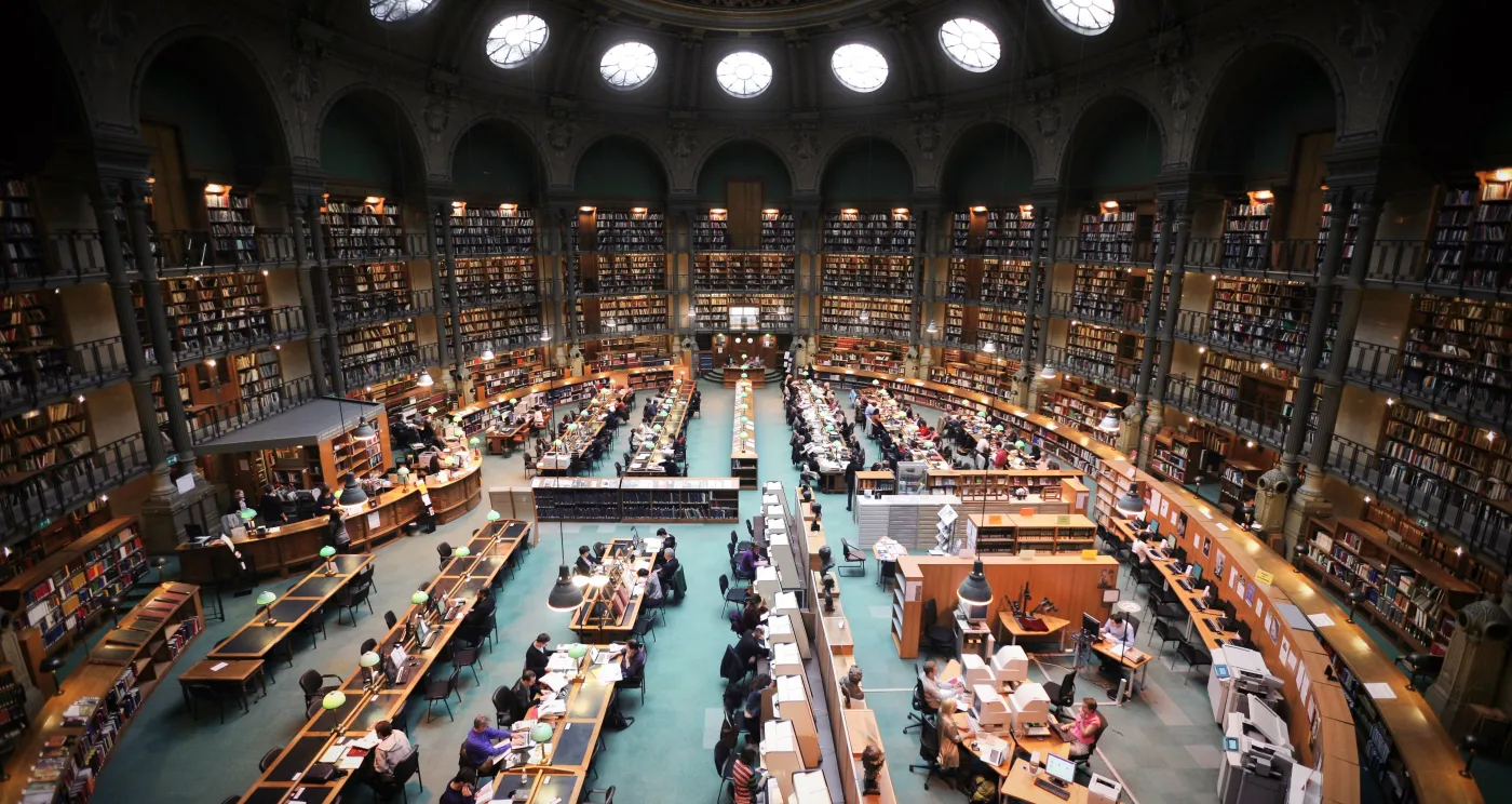 Z francuskiej Biblioteki Narodowej skradziono drogocenne rosyjskie książki