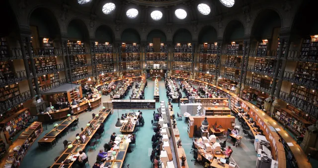 Z francuskiej Biblioteki Narodowej skradziono drogocenne rosyjskie książki