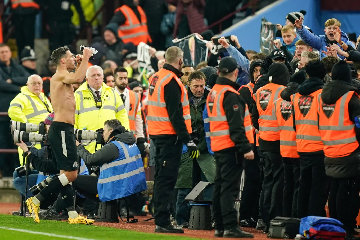 Aston Villa - Newcastle United