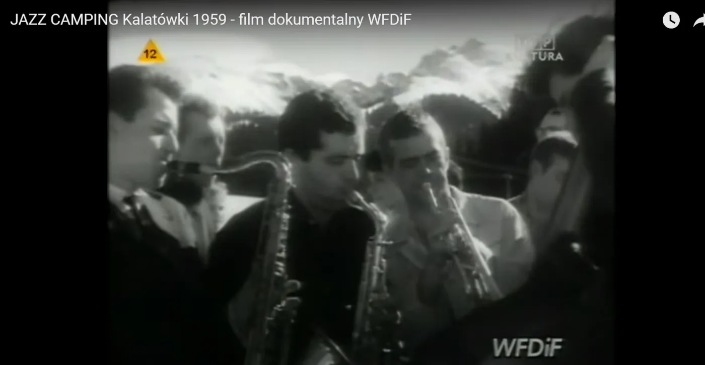 Jazz na Kalatówkach. W czasach, kiedy było to zabronione, artyści "rozwalili system" [FOTO]