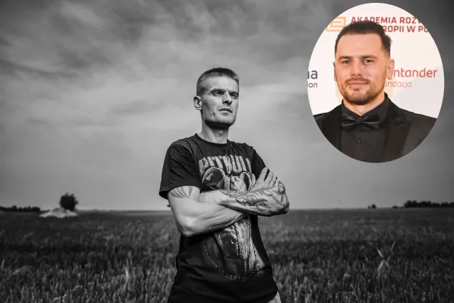 Grzegorz Collins pożegnał Tomasza Komendę. Wspomniał o wymownym spotkaniu [FOTO]
