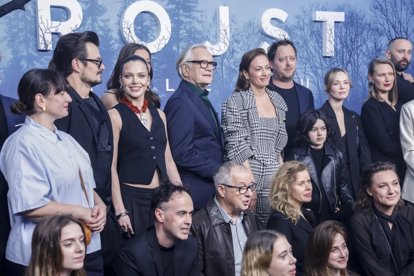 Gwiazdy na premierze "Rojst Millenium" . Srebrzysta Monika Brodka, ognista Anna Dereszowska [FOTO]