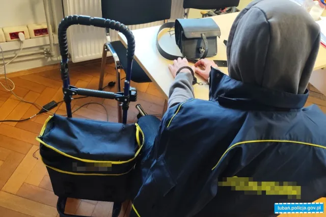 Lubań: Listonosz zgłosił napad. Kryminalni mu nie uwierzyli