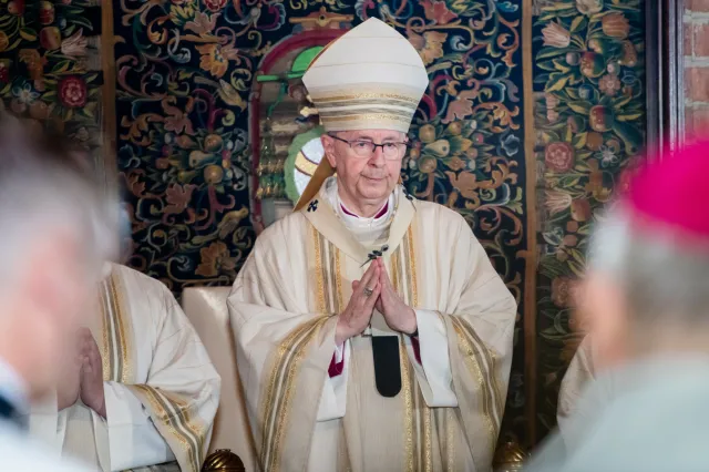 Abp Gądecki odchodzi ze stanowiska. "To były czarne miesiące dla Kościoła" [ROZMOWA]