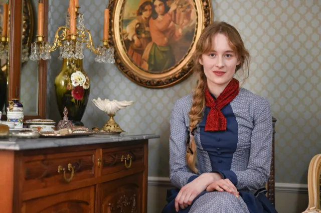 Gra Matyldę w nowym serialu TVP. Kim jest Maria Kowalska?