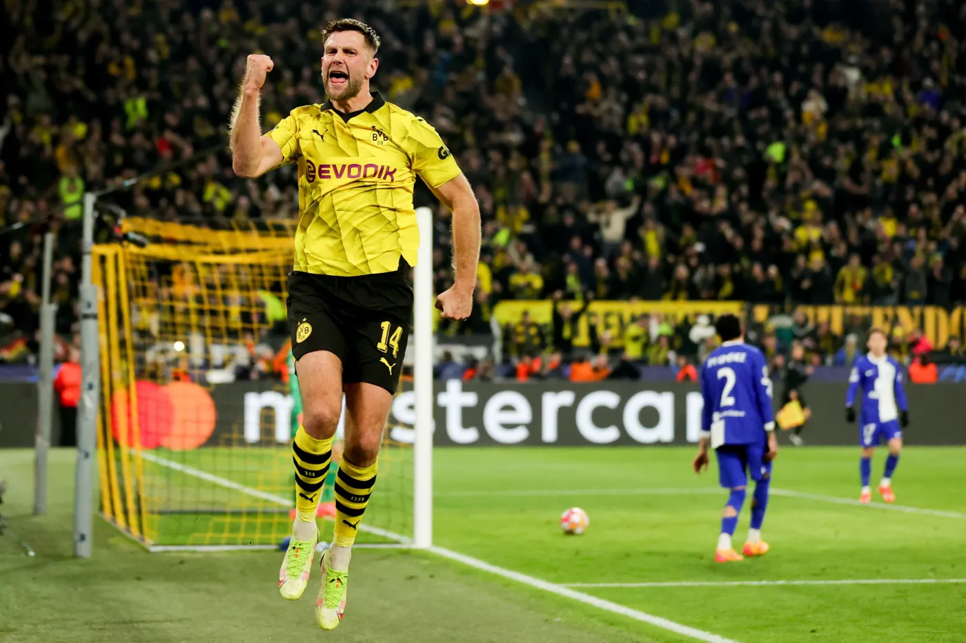 Borussia Dortmund w półfinale Ligi Mistrzów. Atletico Madryt za burtą [WIDEO]