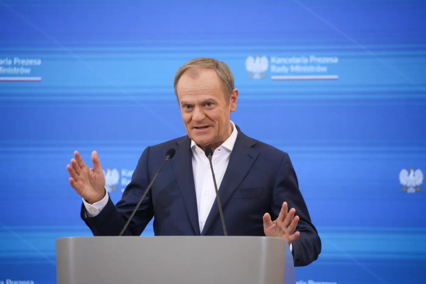 Tusk zabrał głos po wyborach. "Mam powody do satysfakcji"