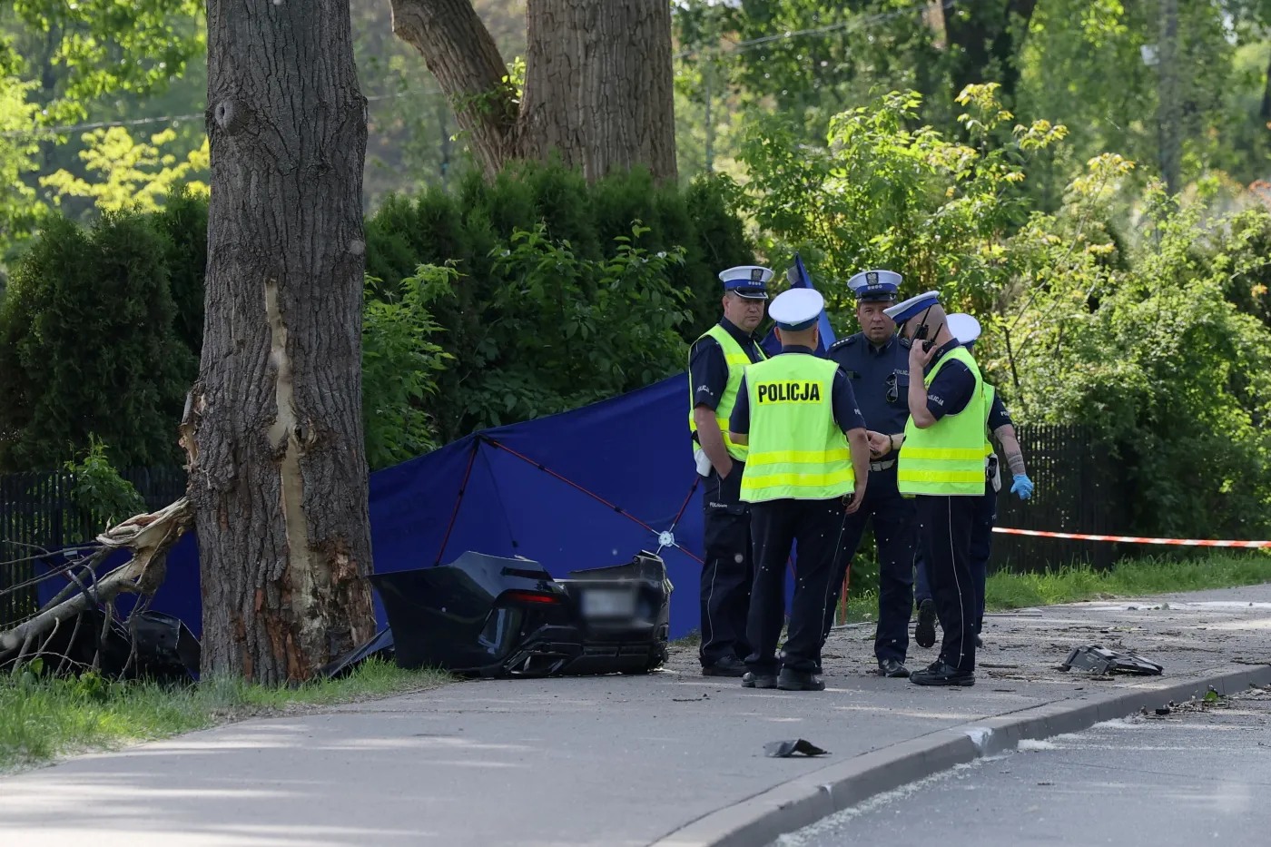 Śmiertelny wypadek w Wilanowie. Prokuratura podała przyczynę tragedii