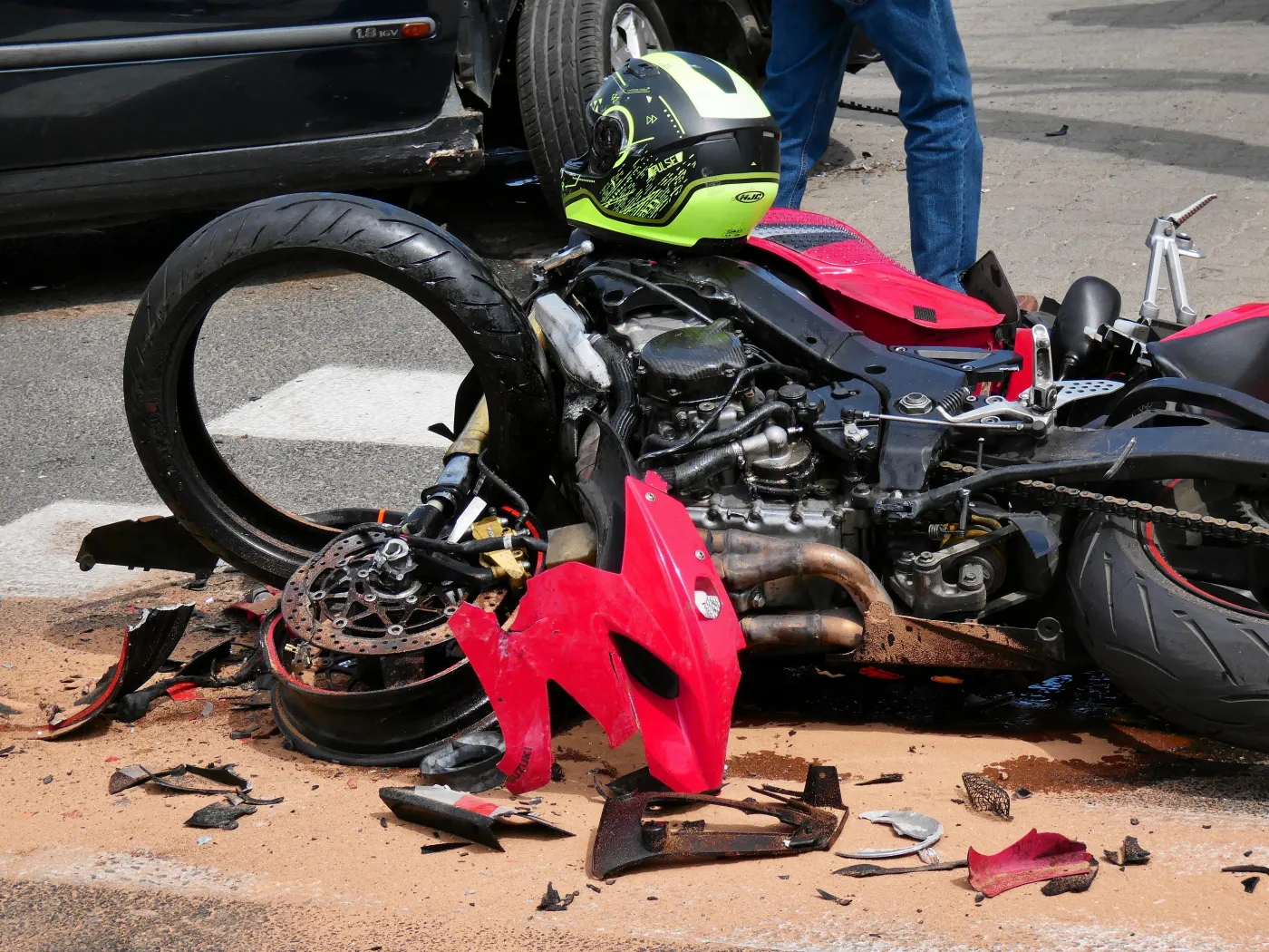 Zatrważające statystyki z polskich dróg. Zginęło już 53 motocyklistów