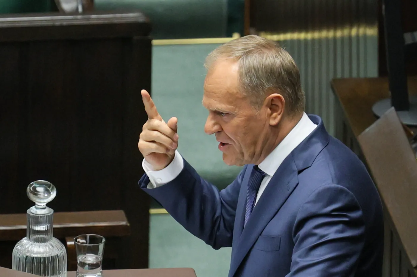 Donald Tusk sportretowany przez wnuczkę. "Podobieństwo jest wręcz uderzające" [FOTO]