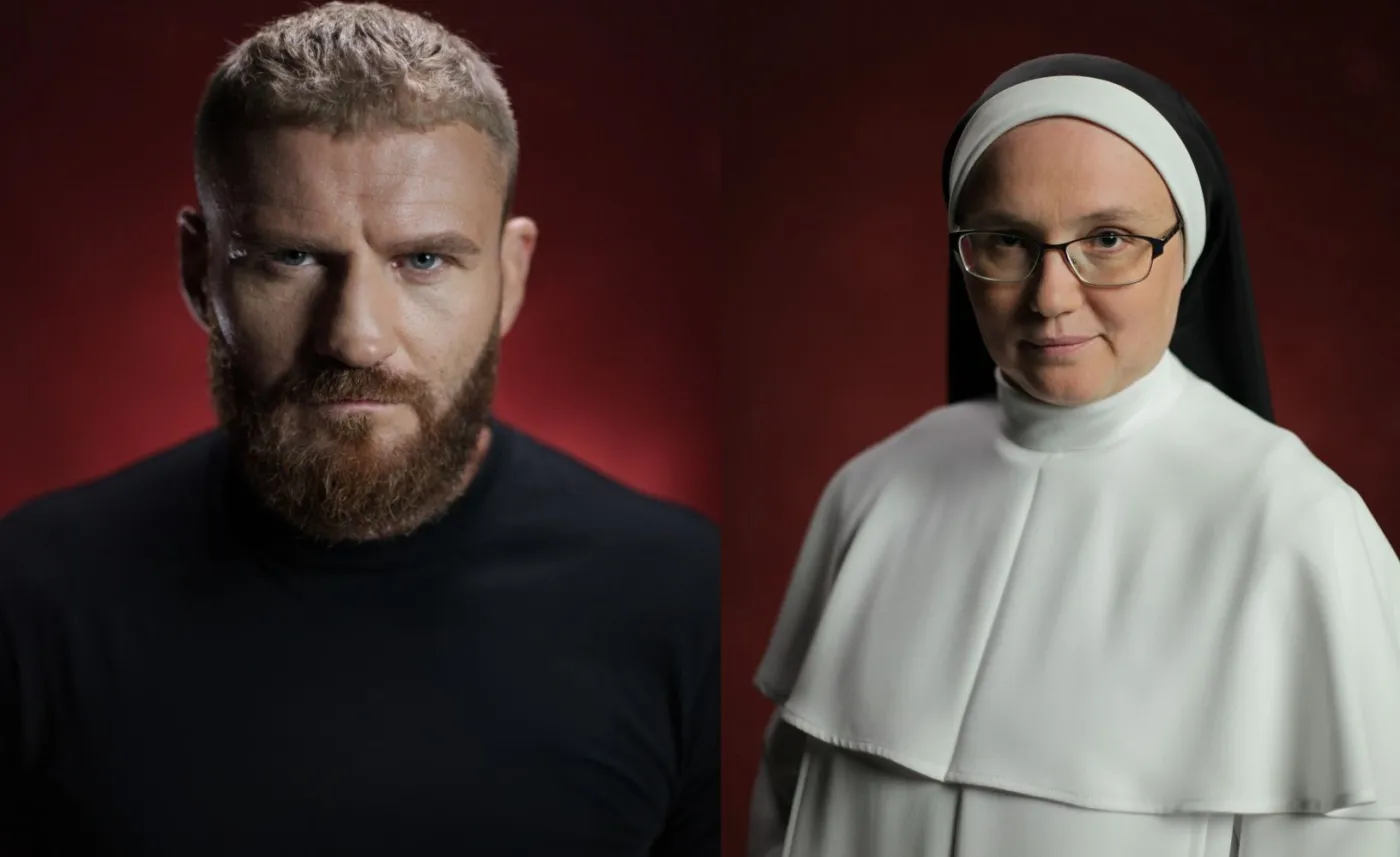 Jan Błachowicz i siostra Tymoteusza Gil