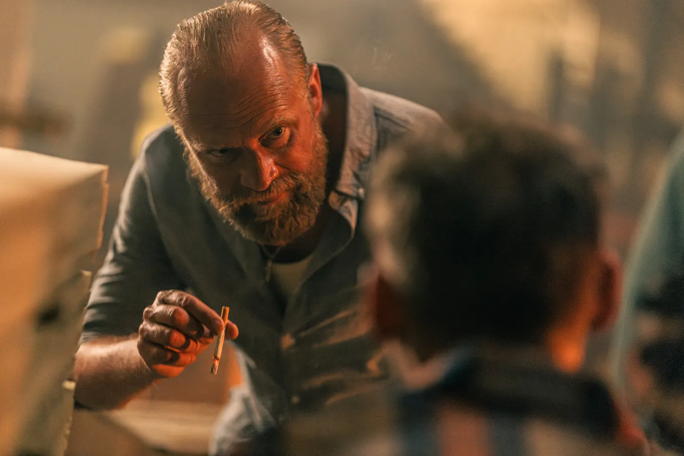 Piotr Adamczyk w serialu "Prosta sprawa"