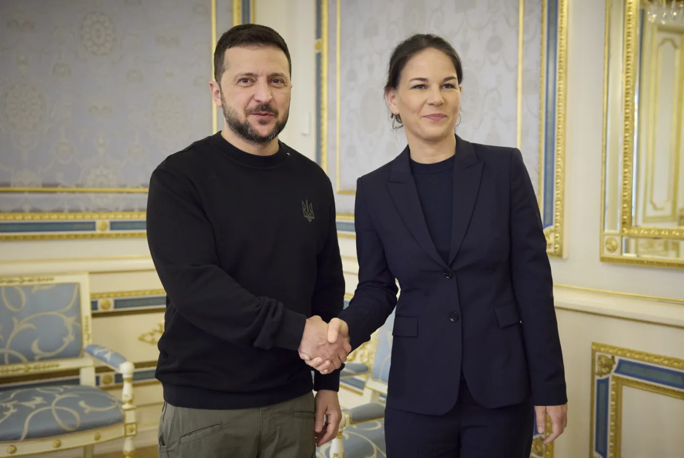 Niemcy uznają Zełenskiego za prezydenta Ukrainy nawet po upływie kadencji