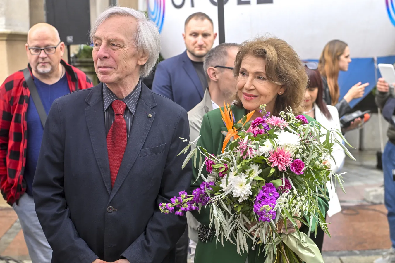 Halina Frąckowiak była wielką nieobecną na festiwalu w Opolu. Teraz zabrała głos