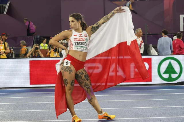 Ewa Swoboda błyszczała na bieżni w Rzymie