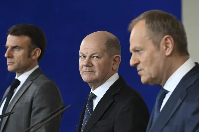 Tusk wygrywa przez KO. Macron i Scholz na deskach