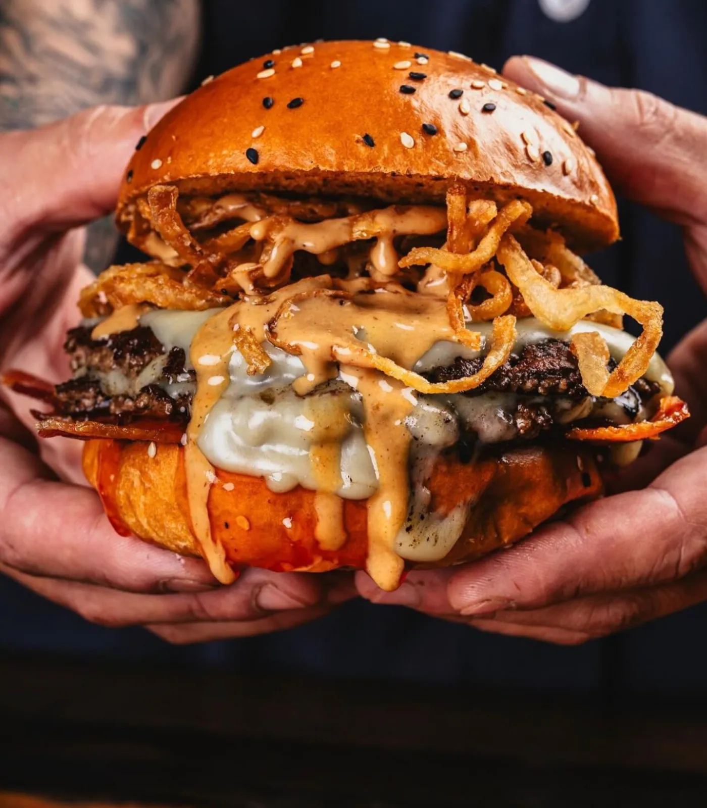 Majonezowy sos curry do burgera. Przepis od braci Budnik