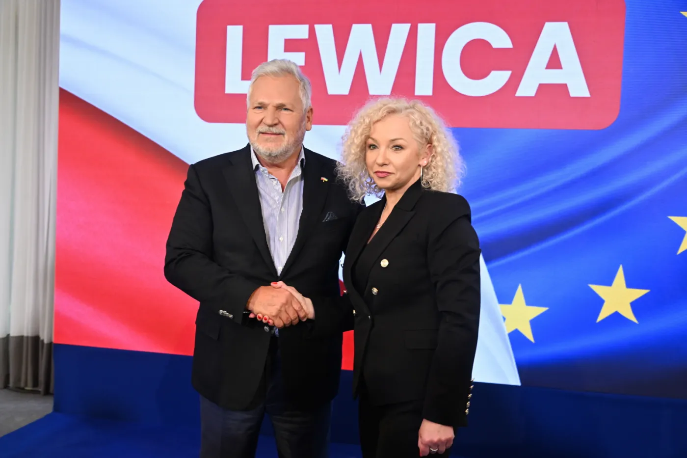 Lewica zawiesza kampanię