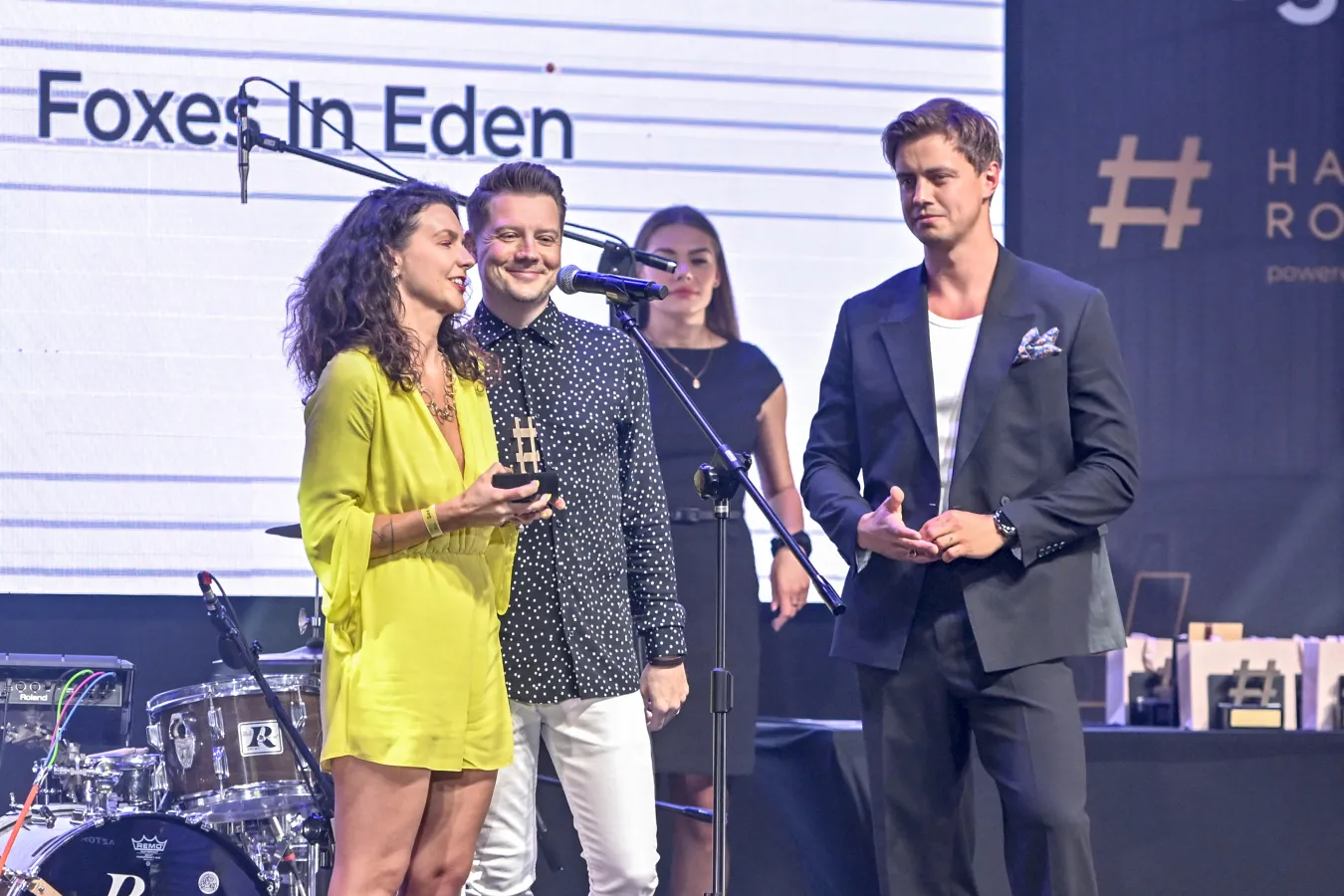 Zofia Samsel i Jakub Tolak