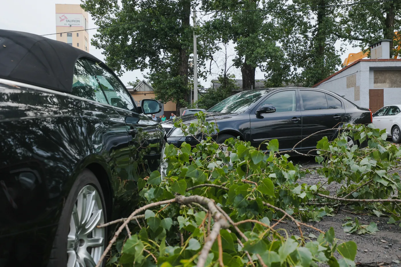 Burze i ekstremalne nawałnice. Tysiące interwencji straży pożarnej w całej Polsce