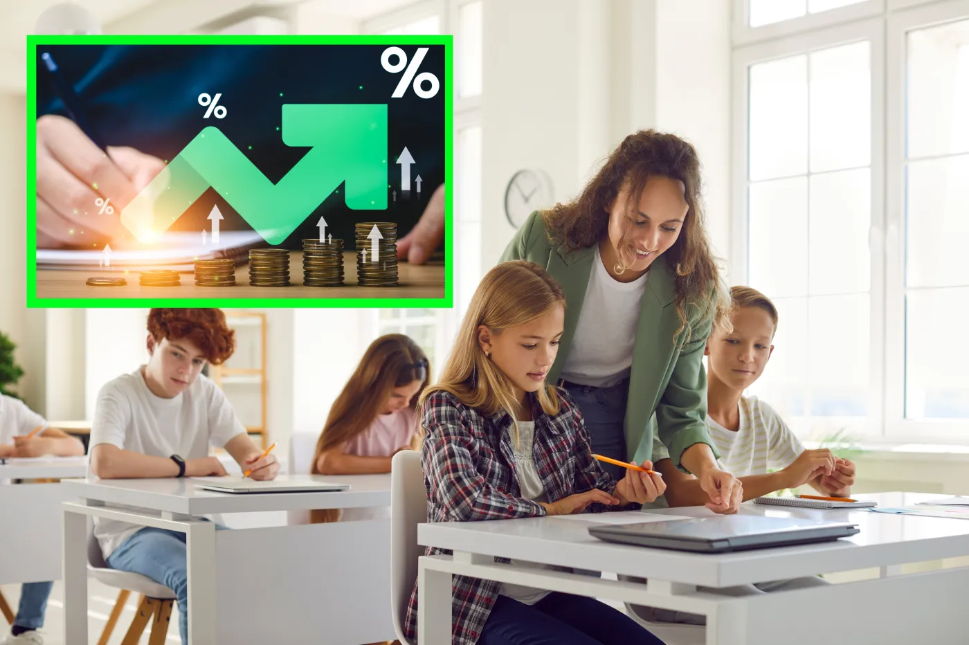 Nauczyciele żądają zmian. Pierwsze podwyżki jeszcze w tym roku? ZNP wystosował odpowiednie pismo