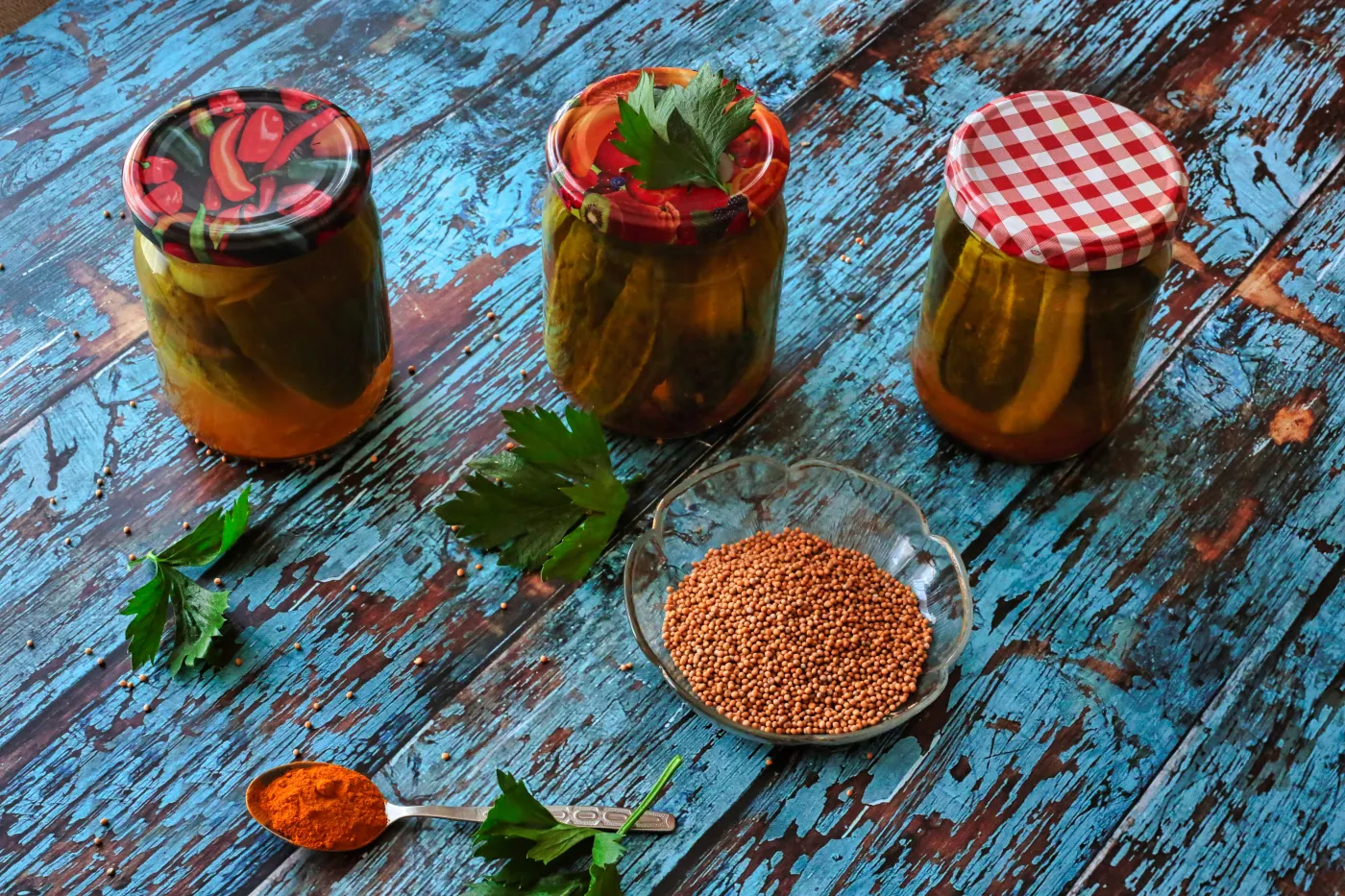 Cucumbers,With,Curry.,Delicious,Preserves,For,The,Winter.,A,Perfect