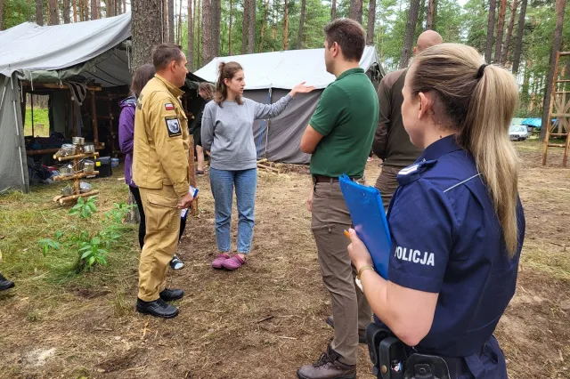 Policja kontroluje obozy harcerskie. A wszystko za sprawą tej akcji